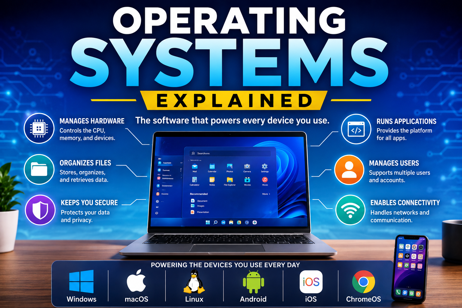 The Complete Guide to Operating Systems